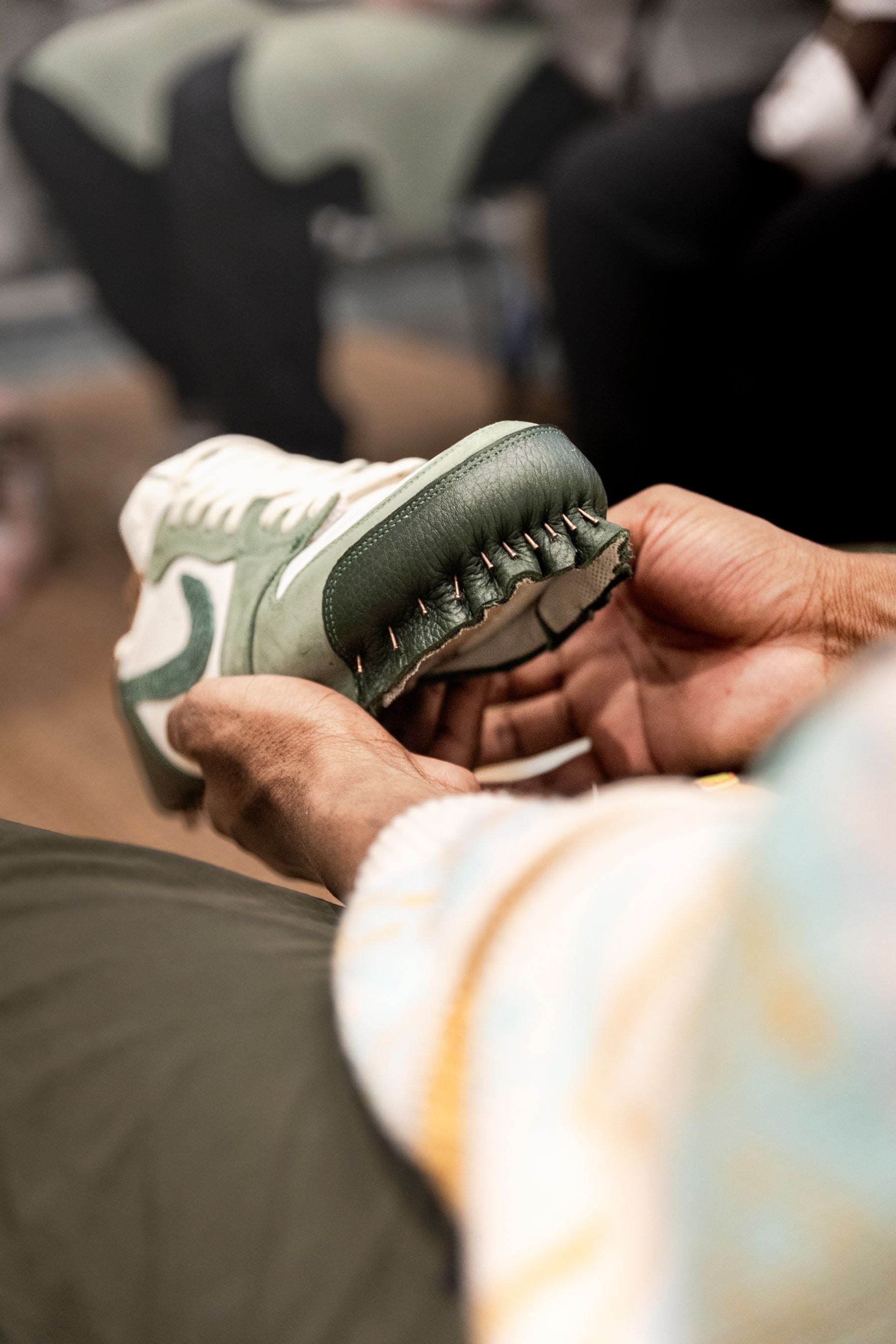 Sessions Bespoke sneakers - Intégral