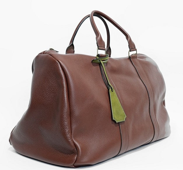 Sessions maroquinerie - Sac de voyage