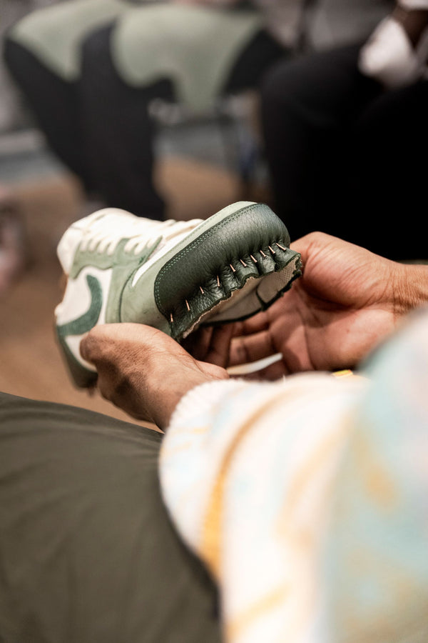 Sessions Bespoke sneakers - Intégral