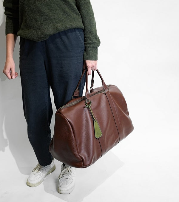 Sessions maroquinerie - Sac de voyage
